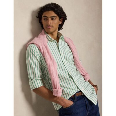POLO RALPH LAUREN Chemise Oxford à rayures Custom Fit POLO RALPH LAUREN Chemise Oxford à rayures Custom Fit