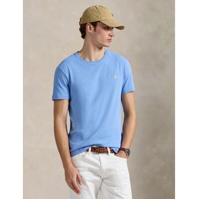 POLO RALPH LAUREN T-shirt à col rond Custom Slim Fit POLO RALPH LAUREN T-shirt à col rond Custom Slim Fit