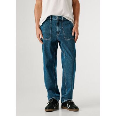 PEPE JEANS Jean tapered relaxed Carpenter PEPE JEANS Jean tapered relaxed Carpenter
