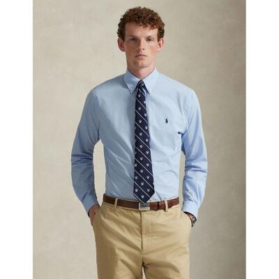 POLO RALPH LAUREN Chemise Custom Fit en popeline stretch POLO RALPH LAUREN Chemise Custom Fit en popeline stretch