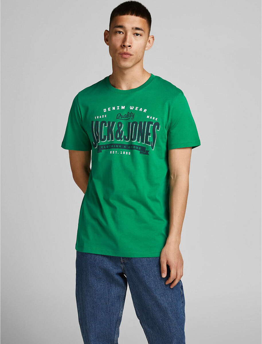 JACK & JONES T-shirt col rond Logo