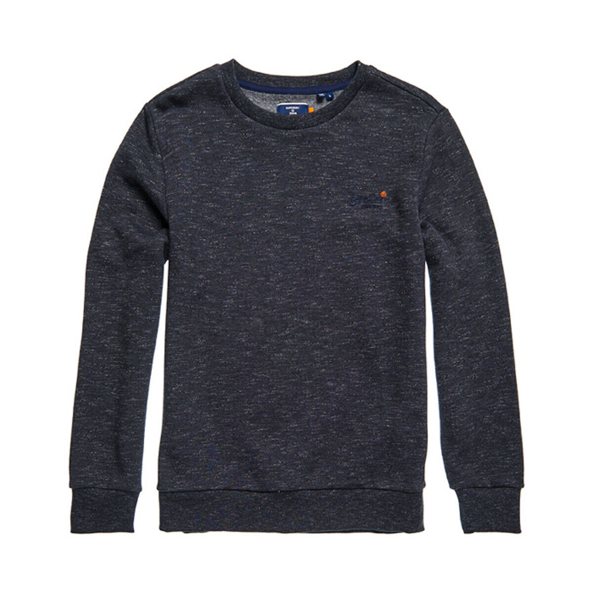 SUPERDRY Sweat col rond Orange Label