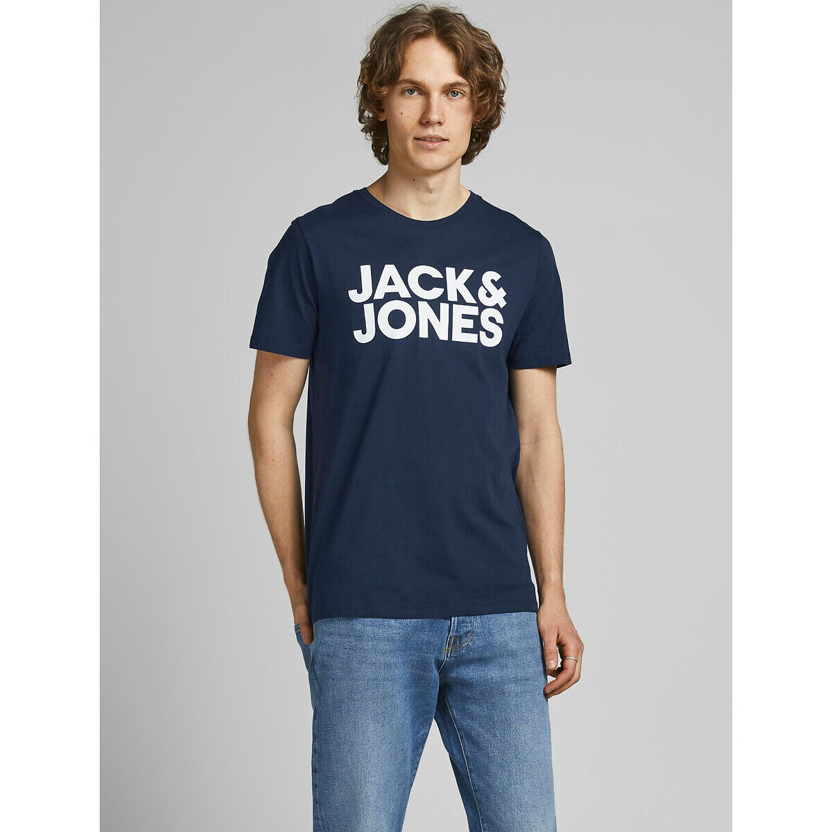 JACK & JONES T-shirt col rond Corp Logo