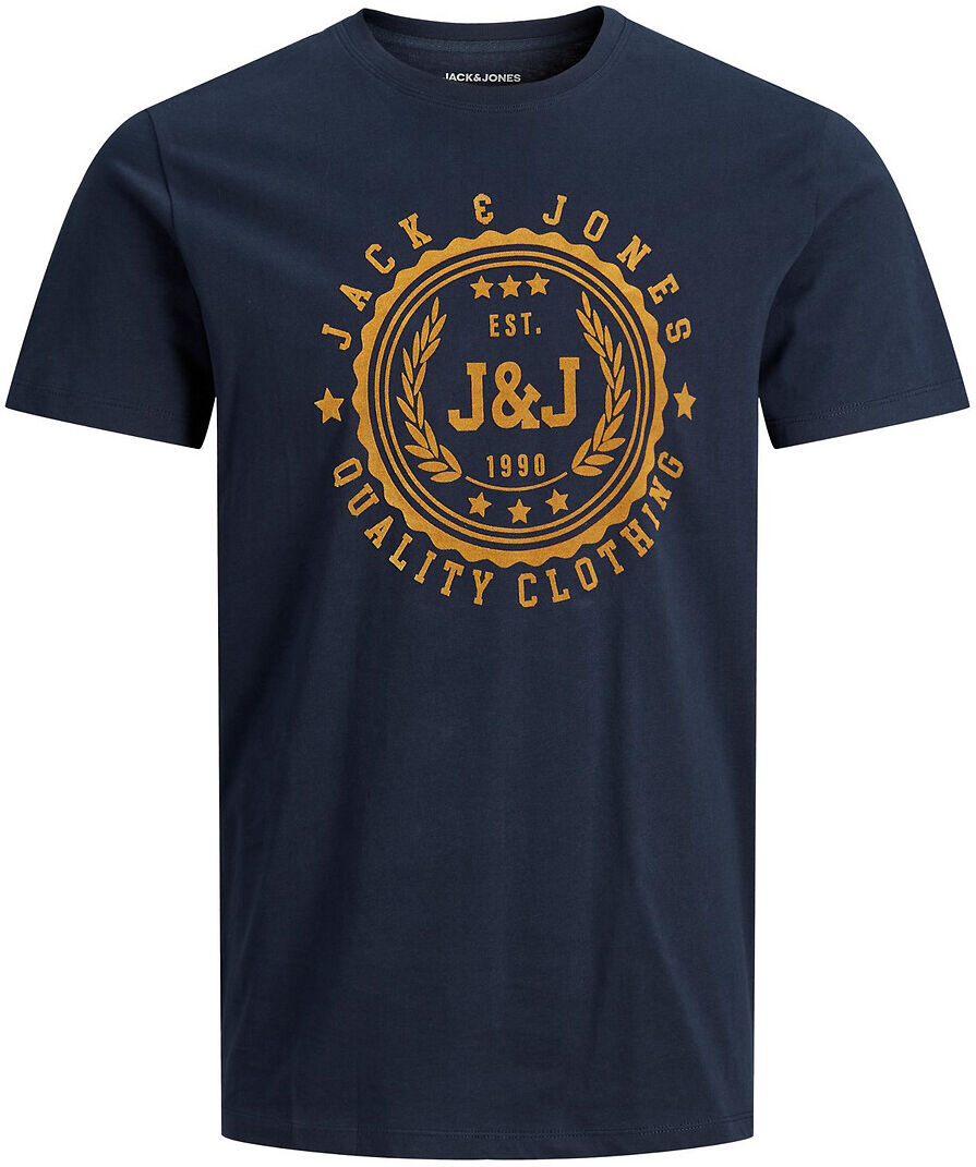 JACK & JONES T-shirt col rond Flocker