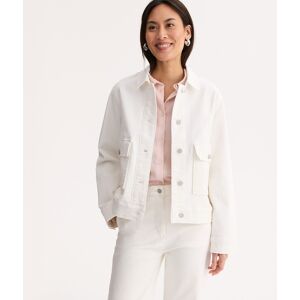 ANNE WEYBURN Veste en denim coupe ample ANNE WEYBURN Veste en denim coupe ample