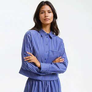 LA REDOUTE COLLECTIONS Chemise courte rayée, manches longues LA REDOUTE COLLECTIONS Chemise courte rayée, manches longues