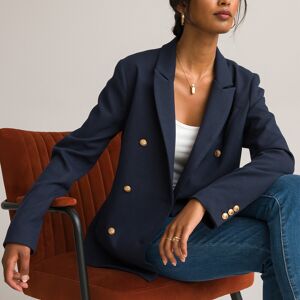 ANNE WEYBURN Blazer coupe cintrée, double boutonnage ANNE WEYBURN Blazer coupe cintrée, double boutonnage