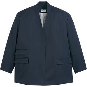 JEREMY CURRAT X LA REDOUTE Blazer coupe ample, fabriqué en Europe JEREMY CURRAT X LA REDOUTE Blazer coupe ample, fabriqué en Europe