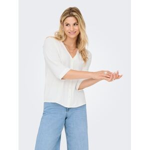 JDY Blouse fluide, col V JDY Blouse fluide, col V
