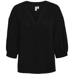 VERO MODA Blouse manches ballons, col V VERO MODA Blouse manches ballons, col V
