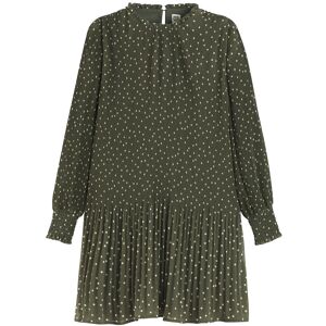 LA REDOUTE COLLECTIONS Robe patineuse imprimé à pois, courte LA REDOUTE COLLECTIONS Robe patineuse imprimé à pois, courte