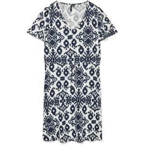 VERO MODA Robe imprimée, manches courtes col V VERO MODA Robe imprimée, manches courtes col V