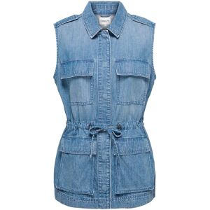 ONLY Veste en jean sans manches ONLY Veste en jean sans manches