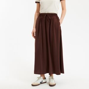 LA REDOUTE COLLECTIONS Jupe longue fluide à taille élastiquée LA REDOUTE COLLECTIONS Jupe longue fluide à taille élastiquée