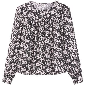 LA REDOUTE COLLECTIONS Chemise col rond imprimé graphique LA REDOUTE COLLECTIONS Chemise col rond imprimé graphique