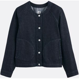LA REDOUTE COLLECTIONS Veste en jean courte, coupe droite LA REDOUTE COLLECTIONS Veste en jean courte, coupe droite
