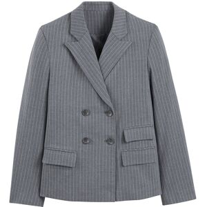 LA REDOUTE COLLECTIONS Blazer coupe cintrée, à rayures tennis LA REDOUTE COLLECTIONS Blazer coupe cintrée, à rayures tennis