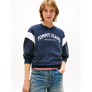 TOMMY JEANS Sweat col rond, manches longues, logo TOMMY JEANS Sweat col rond, manches longues, logo