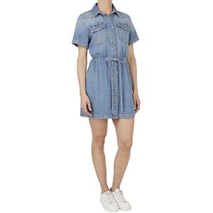 PEPE JEANS Robe en jean, manches courtes PEPE JEANS Robe en jean, manches courtes