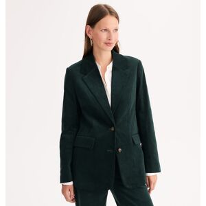 ANNE WEYBURN Blazer en velours côtelé, coupe droite, boutonné ANNE WEYBURN Blazer en velours côtelé, coupe droite, boutonné