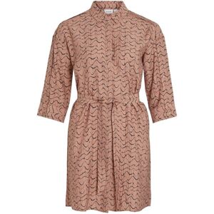 VILA Robe chemise imprimée VILA Robe chemise imprimée