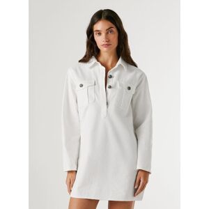PEPE JEANS Robe courte, en denim, à manches longues PEPE JEANS Robe courte, en denim, à manches longues