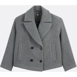 LA REDOUTE COLLECTIONS Caban court fermeture boutonnée, plein hiver LA REDOUTE COLLECTIONS Caban court fermeture boutonnée, plein hiver
