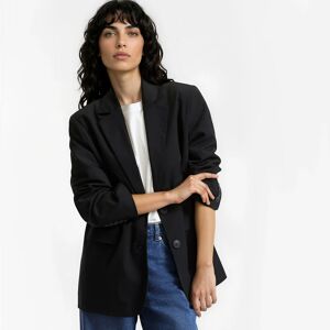 LA REDOUTE COLLECTIONS Blazer long oversize, ample, Signature CLÉANDRE LA REDOUTE COLLECTIONS Blazer long oversize, ample, Signature CLÉANDRE