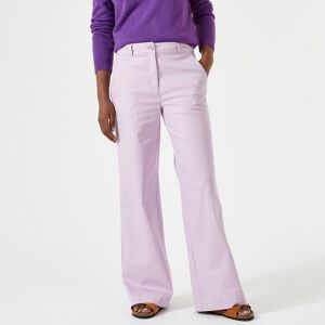 ANNE WEYBURN Pantalon chino large ANNE WEYBURN Pantalon chino large