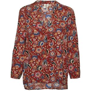 VERO MODA Blouse imprimée col V VERO MODA Blouse imprimée col V