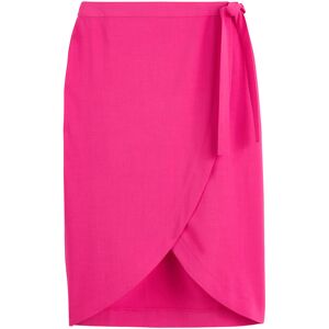 LA REDOUTE COLLECTIONS Jupe droite portefeuille, longueur midi LA REDOUTE COLLECTIONS Jupe droite portefeuille, longueur midi