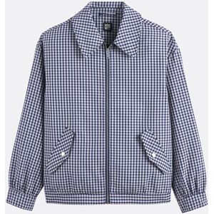 LA REDOUTE COLLECTIONS Blouson court zippé à carreaux LA REDOUTE COLLECTIONS Blouson court zippé à carreaux