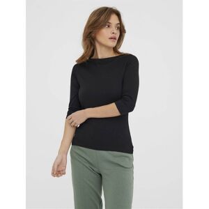 VERO MODA T-shirt col bateau, manches 3/4 VERO MODA T-shirt col bateau, manches 3/4