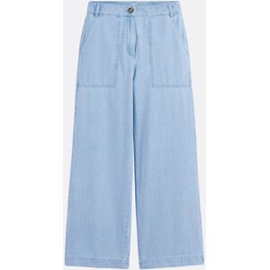 LA REDOUTE COLLECTIONS Pantalon large style charpentier à rayures LA REDOUTE COLLECTIONS Pantalon large style charpentier à rayures