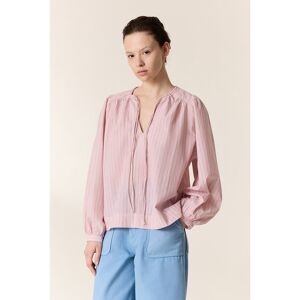LEON & HARPER Blouse rayée col rond manches longues, CEM LEON & HARPER Blouse rayée col rond manches longues, CEM
