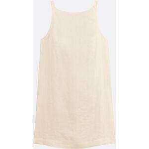 LA REDOUTE COLLECTIONS Robe droite en lin, courte, sans manches LA REDOUTE COLLECTIONS Robe droite en lin, courte, sans manches