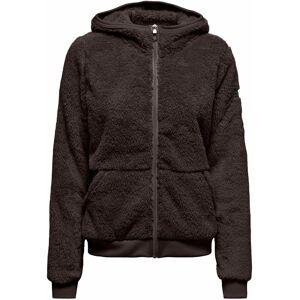 ONLY PLAY Veste zippée duveteuse, coupe droite ONLY PLAY Veste zippée duveteuse, coupe droite