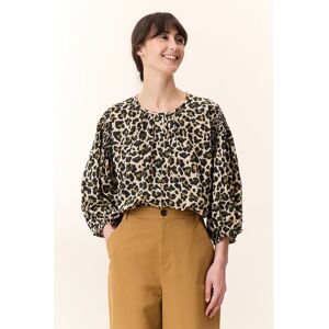 LEON & HARPER Blouse manches 3/4 ballon, CORSO LEO LEON & HARPER Blouse manches 3/4 ballon, CORSO LEO