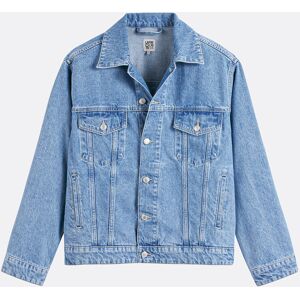 LA REDOUTE COLLECTIONS Veste oversize boutonnée en denim LA REDOUTE COLLECTIONS Veste oversize boutonnée en denim
