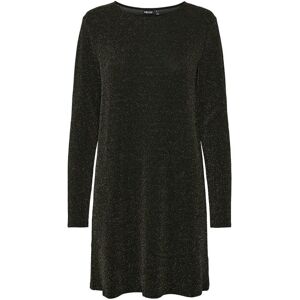 PIECES Robe courte en maille brillante PIECES Robe courte en maille brillante