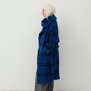 La Redoute Collections x Lucie Brochard Manteau écharpe à carreaux, laine mélangée La Redoute Collections x Lucie Brochard Manteau écharpe à carreaux, laine mélangée