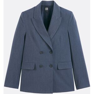 LA REDOUTE COLLECTIONS Blazer long croisé oversize LA REDOUTE COLLECTIONS Blazer long croisé oversize