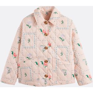 LA REDOUTE COLLECTIONS Veste matelassée imprimé floral LA REDOUTE COLLECTIONS Veste matelassée imprimé floral