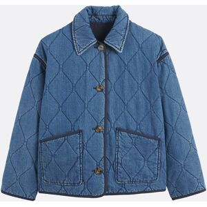 LA REDOUTE COLLECTIONS Veste matelassée en denim LA REDOUTE COLLECTIONS Veste matelassée en denim