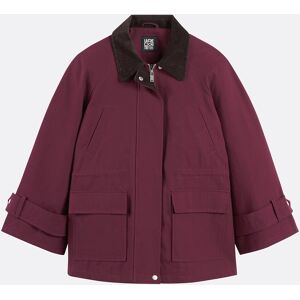 LA REDOUTE COLLECTIONS Manteau mi-long, fermeture zippée LA REDOUTE COLLECTIONS Manteau mi-long, fermeture zippée