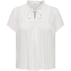 JDY Blouse fluide, col volanté à nouer JDY Blouse fluide, col volanté à nouer