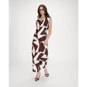 GRACE & MILA Robe longue portefeuille imprimée VELLINE GRACE & MILA Robe longue portefeuille imprimée VELLINE