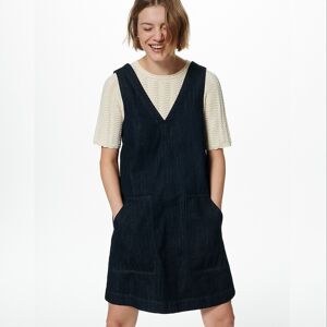 LA REDOUTE COLLECTIONS Robe droite courte en denim sans manches LA REDOUTE COLLECTIONS Robe droite courte en denim sans manches