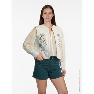 VILA Veste sans manches avec motif VILA Veste sans manches avec motif