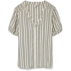 VERO MODA Blouse à rayures, col V VERO MODA Blouse à rayures, col V